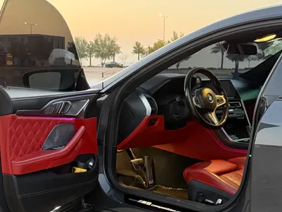 2021 بي ام دبليو الفئة ام إم 8 كومبيتيشن
