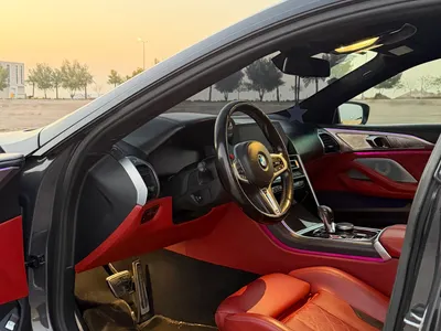 2021 بي ام دبليو الفئة ام إم 8 كومبيتيشن