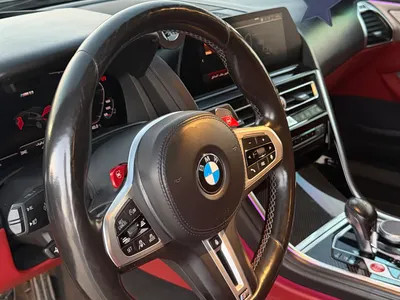 2021 بي ام دبليو الفئة ام إم 8 كومبيتيشن