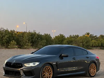 2021 بي ام دبليو الفئة ام إم 8 كومبيتيشن