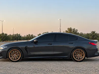 2021 بي ام دبليو الفئة ام إم 8 كومبيتيشن