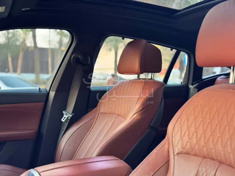 2023 BMW X Series 6 M50i