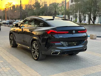 2023 BMW X Series 6 M50i