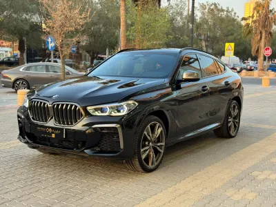 2023 BMW X Series 6 M50i