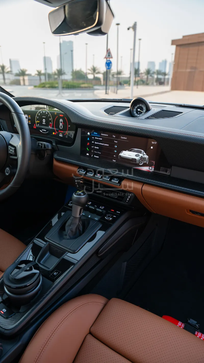 2026 بورش 911 جي تي 3 تورينغ