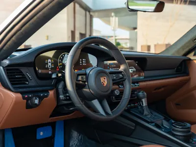 2026 بورش 911 جي تي 3 تورينغ