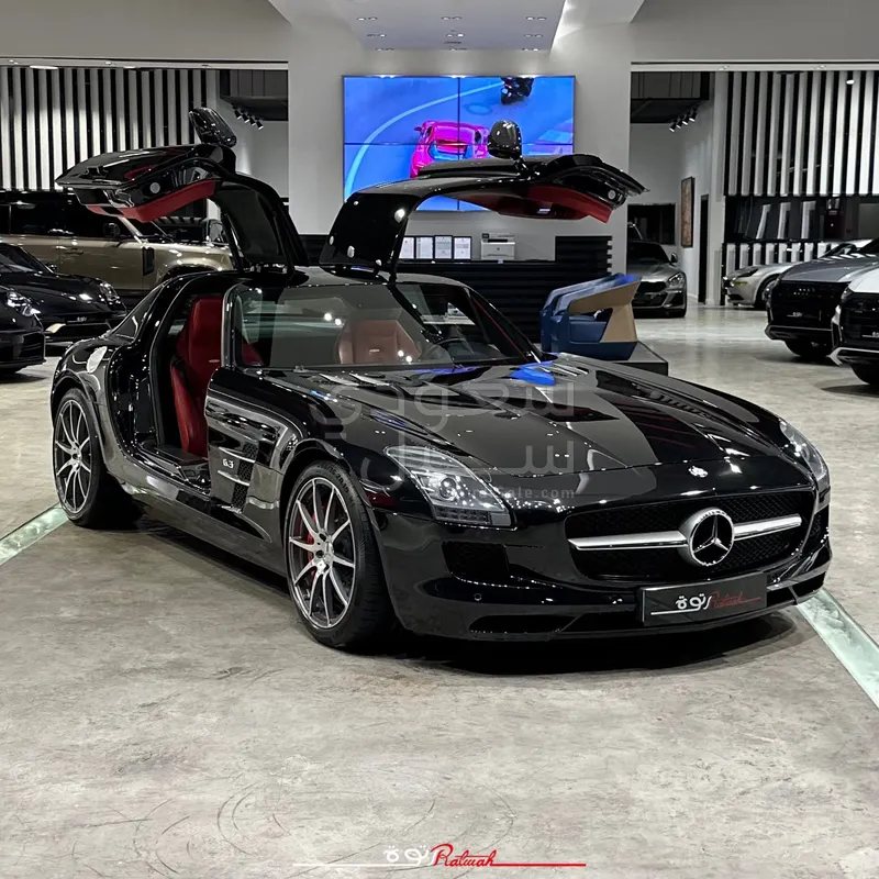 2011 Mercedes-Benz SLS