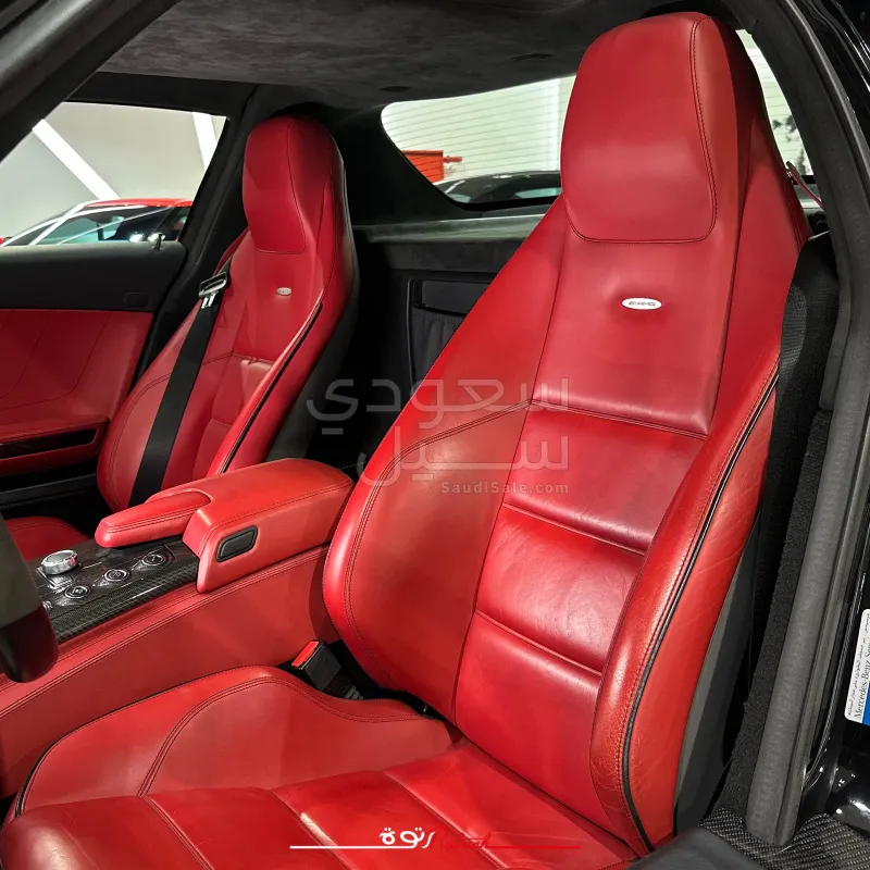 2011 Mercedes-Benz SLS