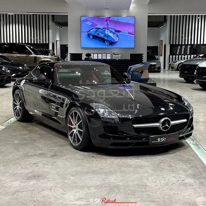 2011 Mercedes-Benz SLS
