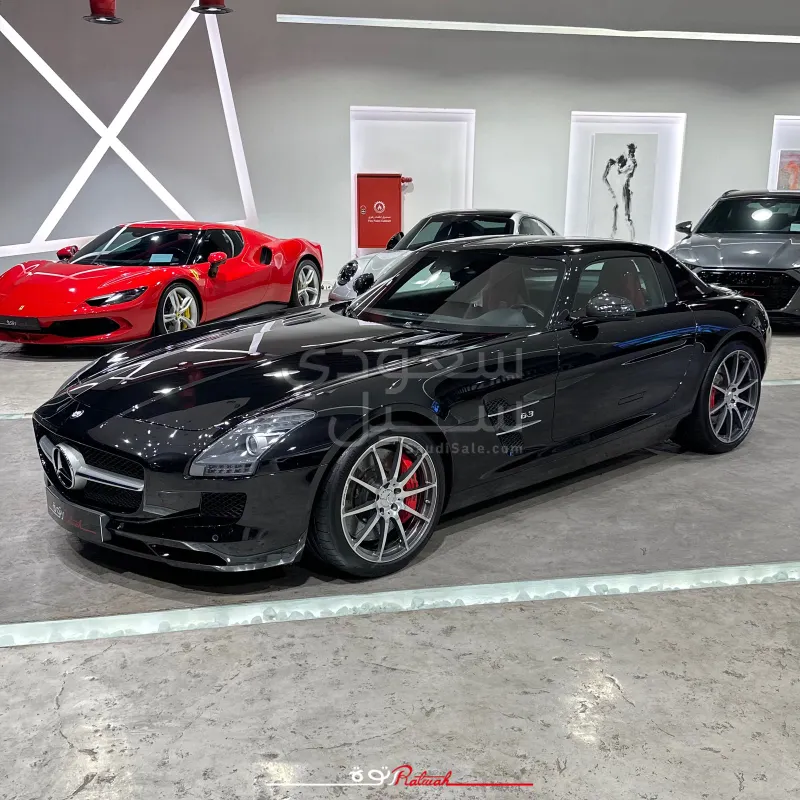 2011 Mercedes-Benz SLS