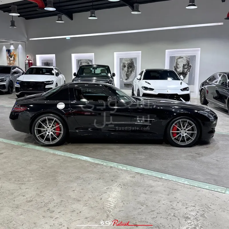 2011 Mercedes-Benz SLS