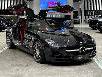 2011 Mercedes-Benz SLS