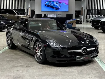 2011 Mercedes-Benz SLS