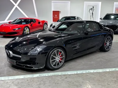 2011 Mercedes-Benz SLS