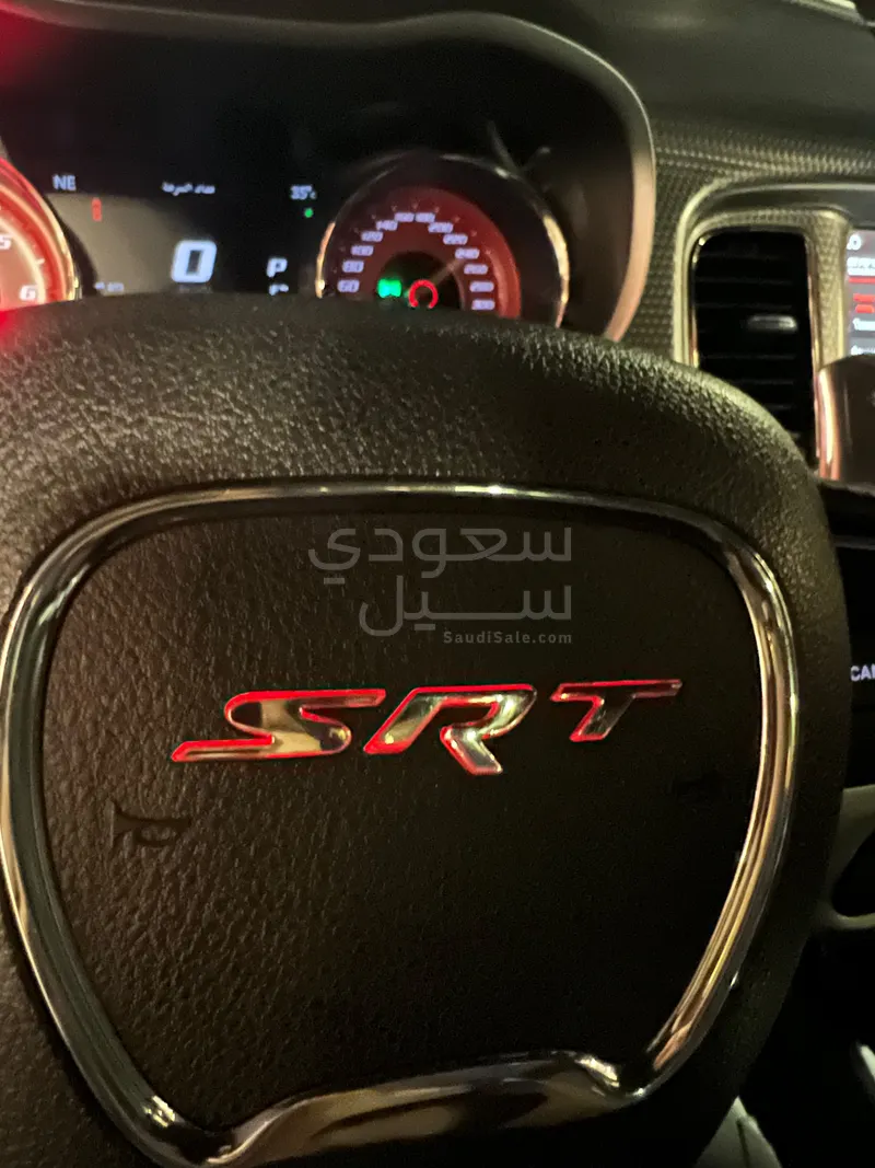2023 دودج تشارجر اس ار تي هيلكات رد اي