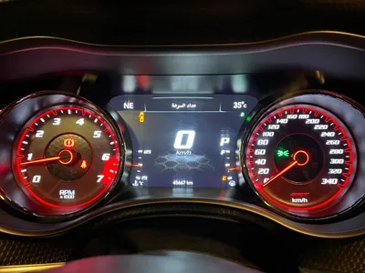 2023 دودج تشارجر اس ار تي هيلكات رد اي