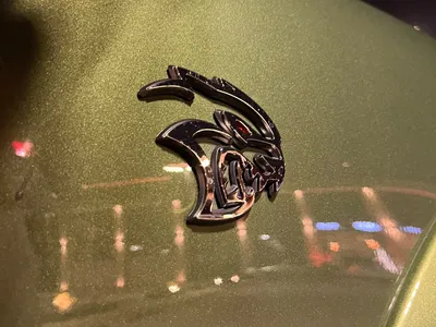2023 دودج تشارجر اس ار تي هيلكات رد اي