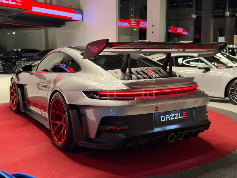 2025 بورش 911 جي تي 3 ار اس