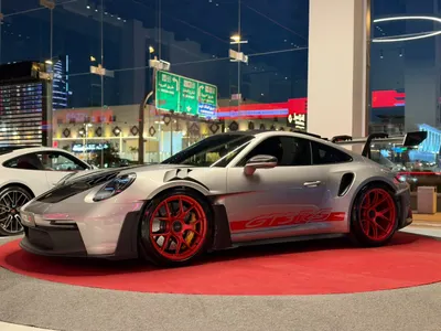 2025 بورش 911 جي تي 3 ار اس