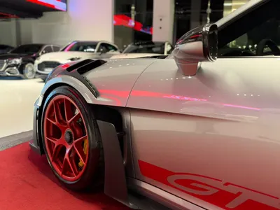 2025 بورش 911 جي تي 3 ار اس