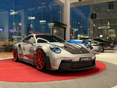 2025 بورش 911 جي تي 2 ار اس