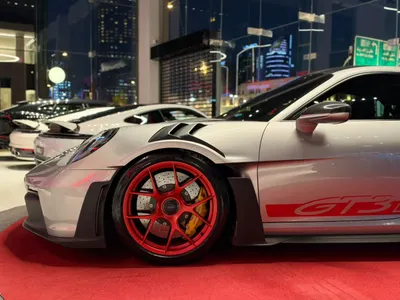 2025 بورش 911 جي تي 3 ار اس
