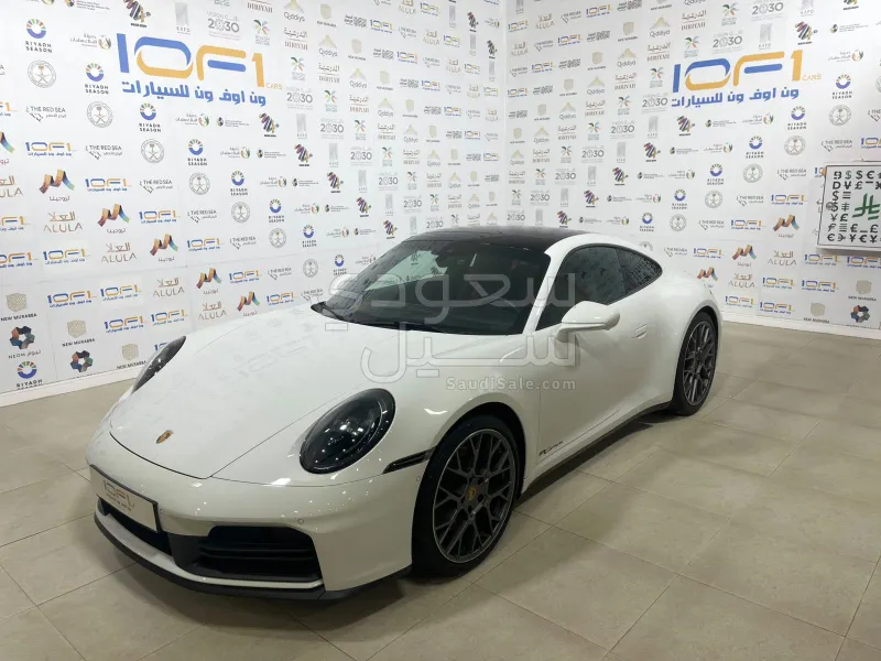 2025 بورش 911 كاريرا