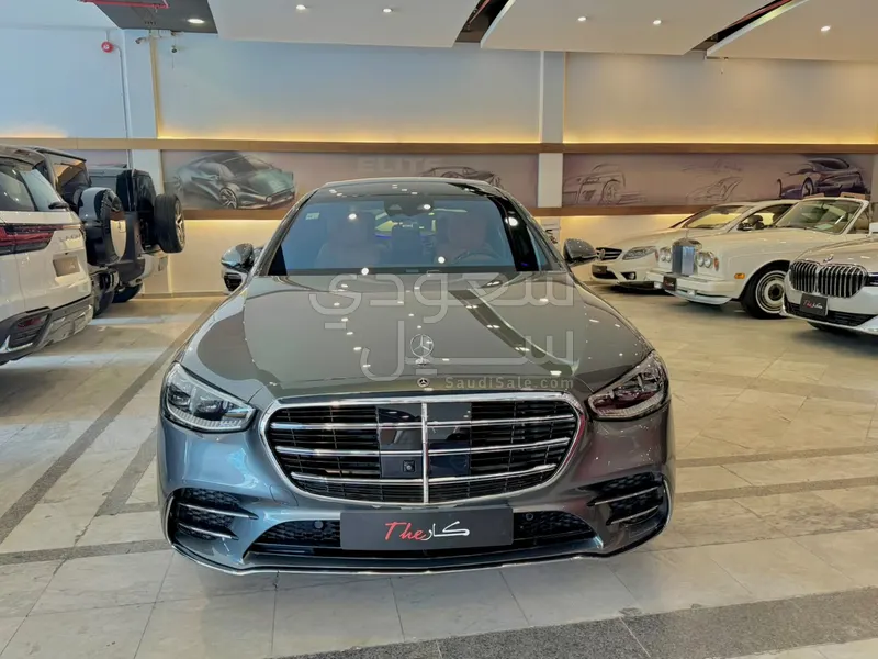 2023 مرسيدس - بنز إس 450