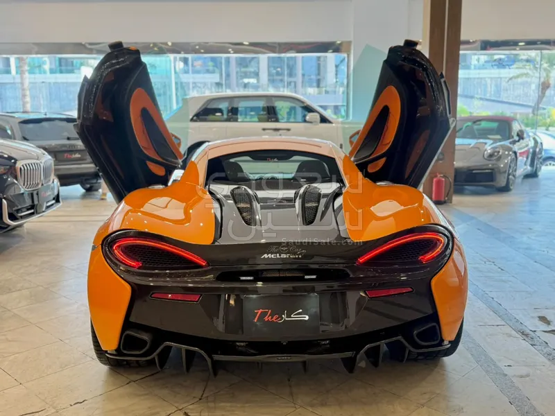 2017 مكلارين 570 اس