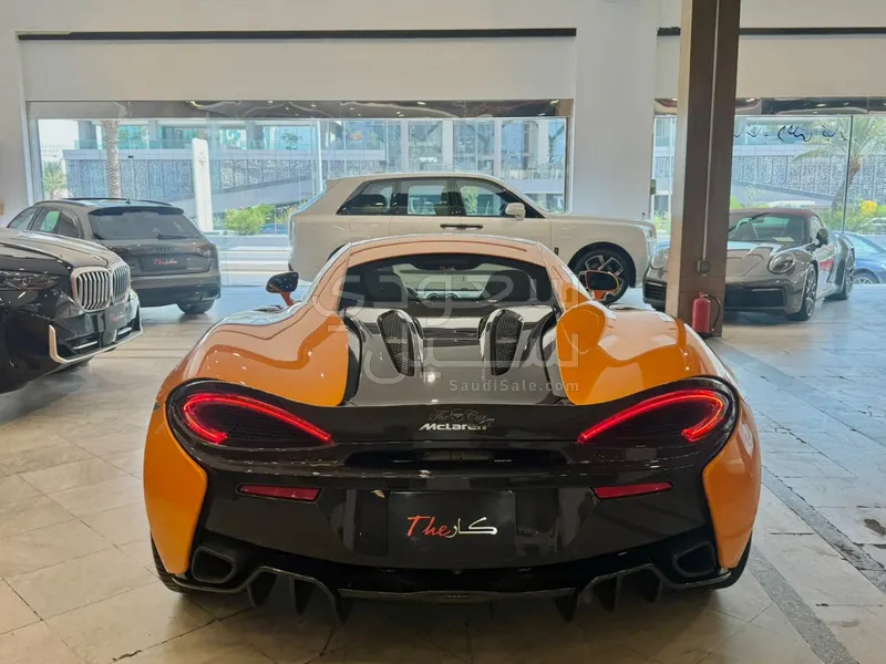 2017 مكلارين 570 اس