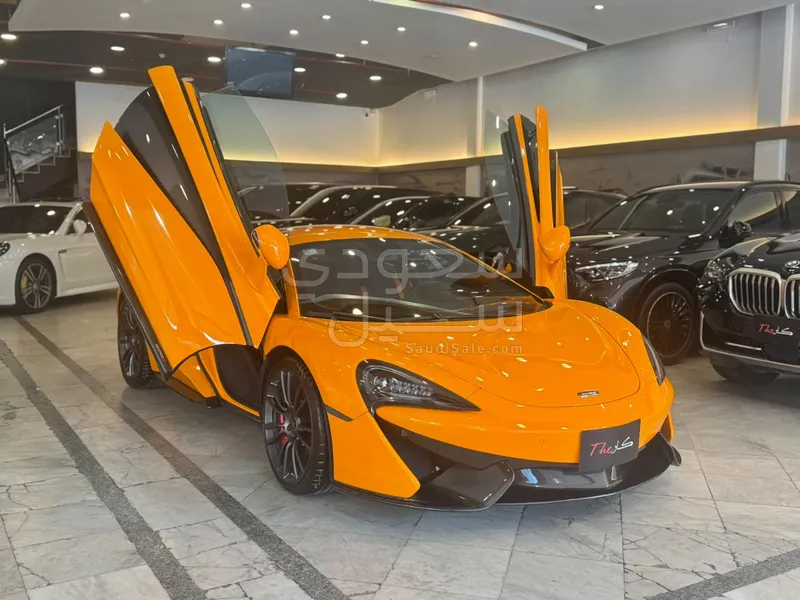 2017 مكلارين 570 اس