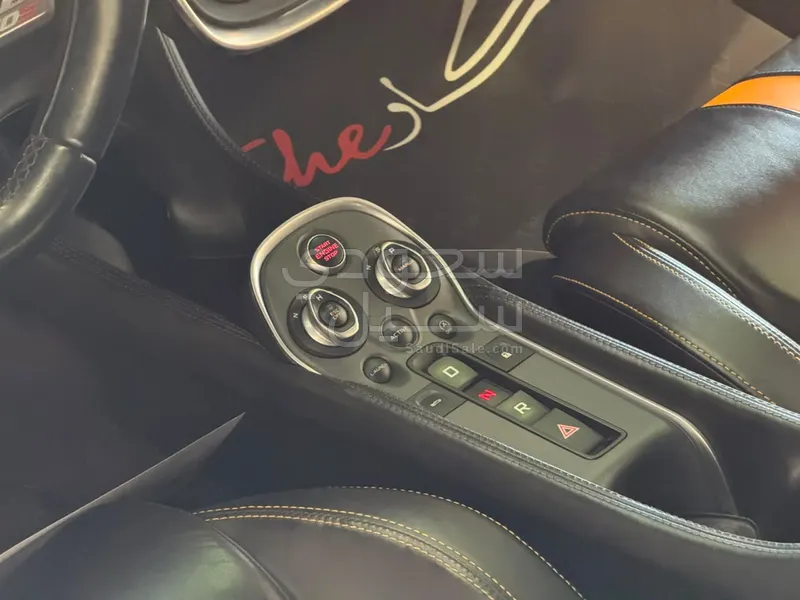 2017 مكلارين 570 اس