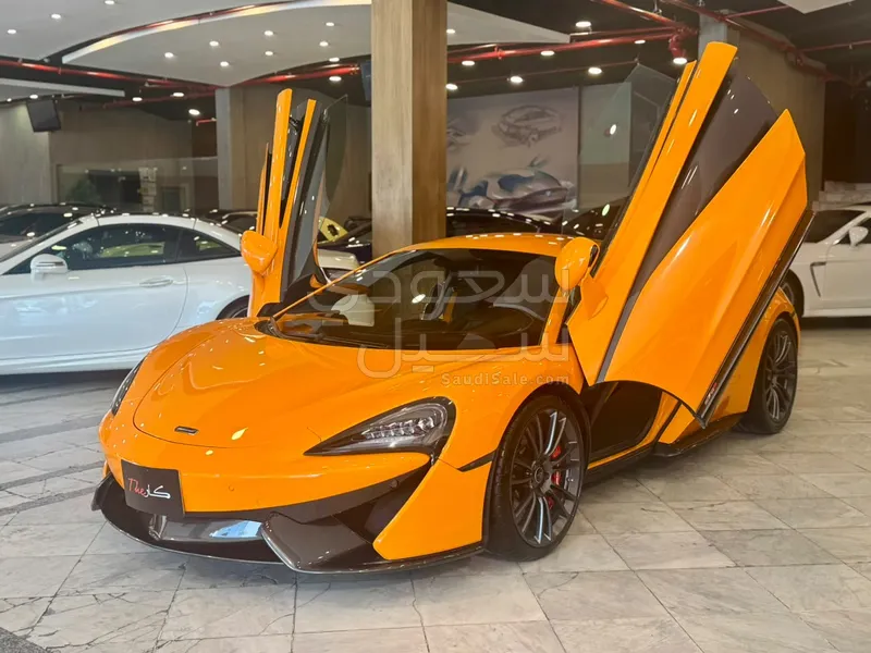 2017 مكلارين 570 اس