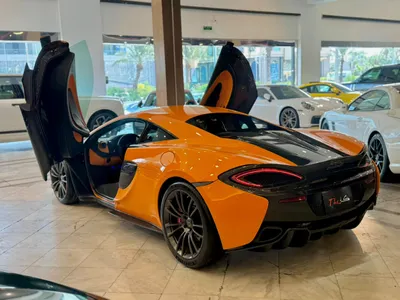 2017 مكلارين 570 اس
