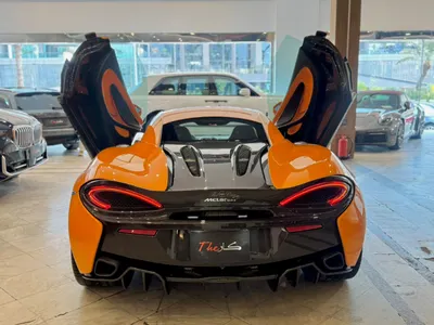 2017 مكلارين 570 اس