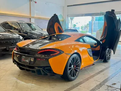 2017 مكلارين 570 اس