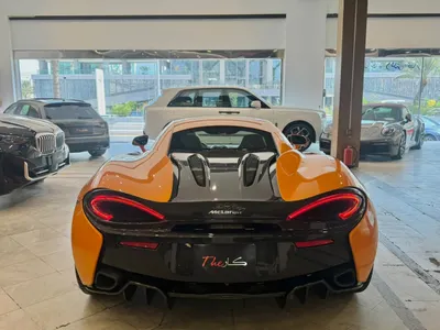 2017 مكلارين 570 اس