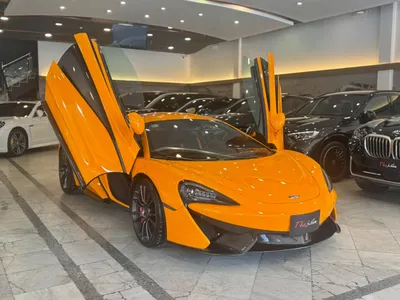 2017 مكلارين 570 اس