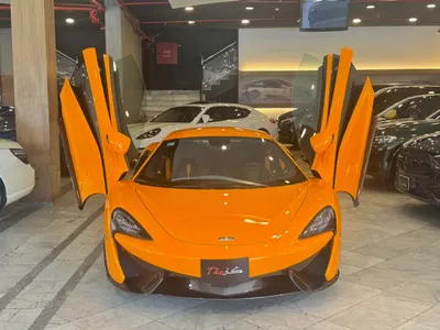 2017 مكلارين 570 اس
