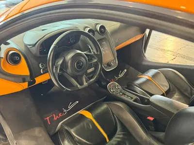 2017 مكلارين 570 اس