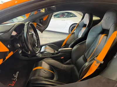 2017 مكلارين 570 اس