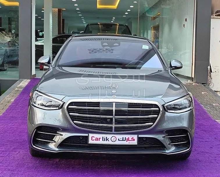 2022 مرسيدس - بنز إس 450