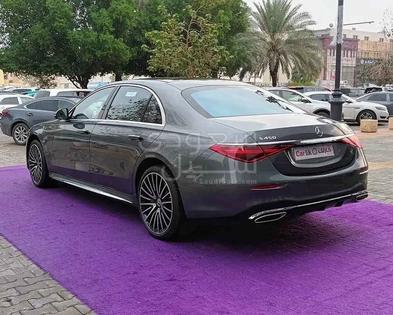 2022 مرسيدس - بنز إس 450