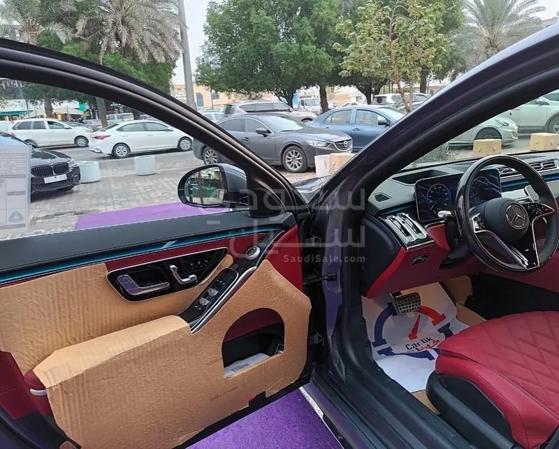 2022 مرسيدس - بنز إس 450