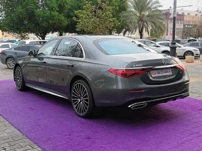 2022 مرسيدس - بنز إس 450