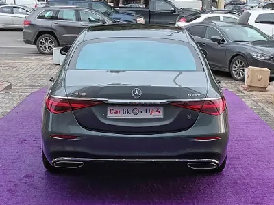 2022 مرسيدس - بنز إس 450