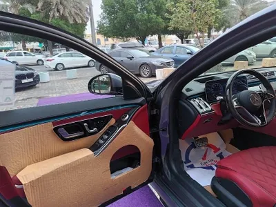 2022 مرسيدس - بنز إس 450
