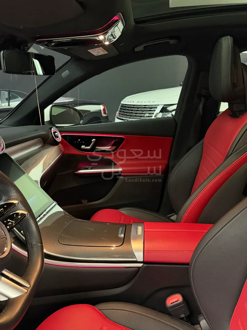 2024 مرسيدس - بنز جي إل سي 200 كوب