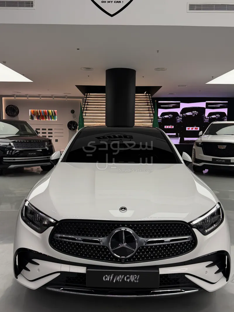 2024 مرسيدس - بنز جي إل سي 200 كوب