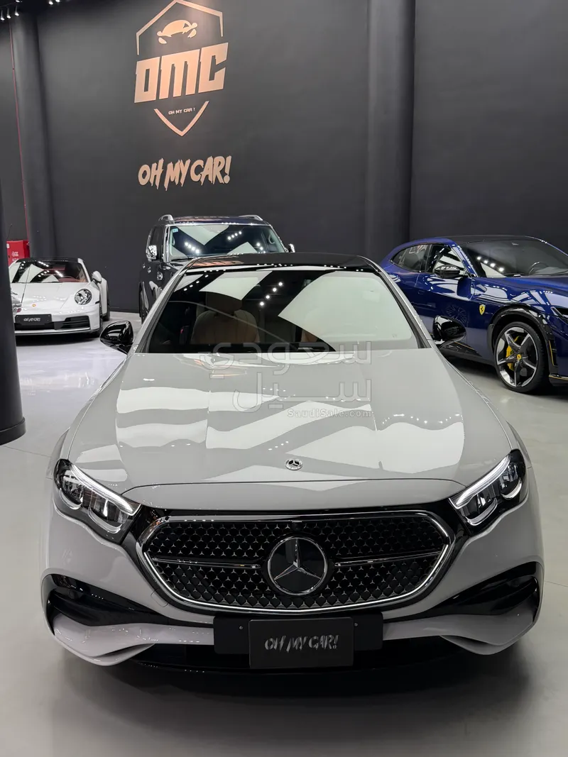 2026 مرسيدس - بنز إي 200 أي إم جي